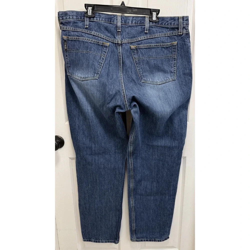 Cinch Jeans Mens 40x34 (33L) Black Label Blue Denim Work Wear Cowboy Ranch Rodeo